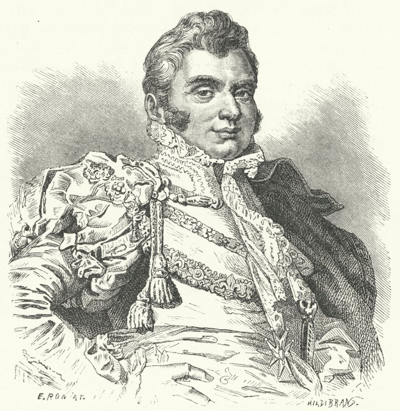 Charles Ferdinand, książę Berry (grawerowanie) autorstwa German School