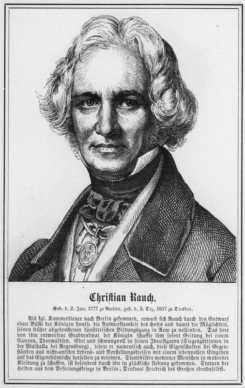 Christian Rauch (Grawerowanie) autorstwa German School