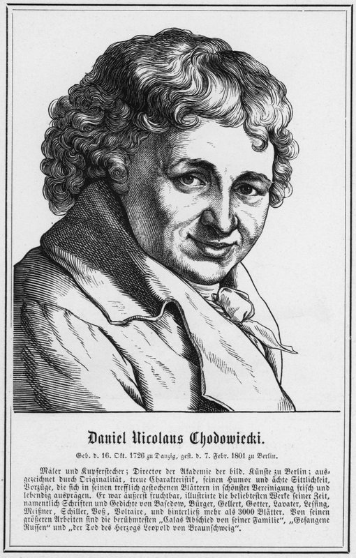 Daniel Mikołaj Chodowiecki (grafika) autorstwa German School