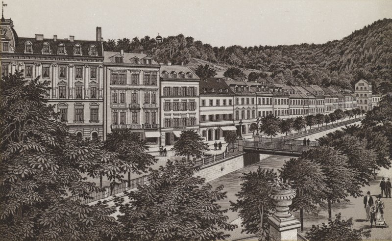 Egerstrasse (lito) autorstwa German School