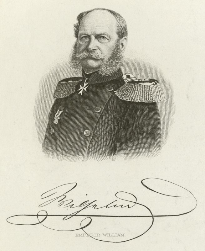 Cesarz Wilhelm autorstwa German School