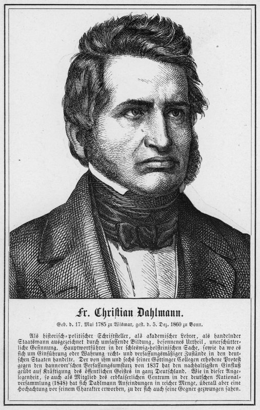 Ks. Christian Dahlmann (grafika) autorstwa German School
