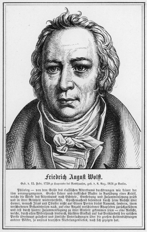Friedrich August Wolff (grafika) autorstwa German School