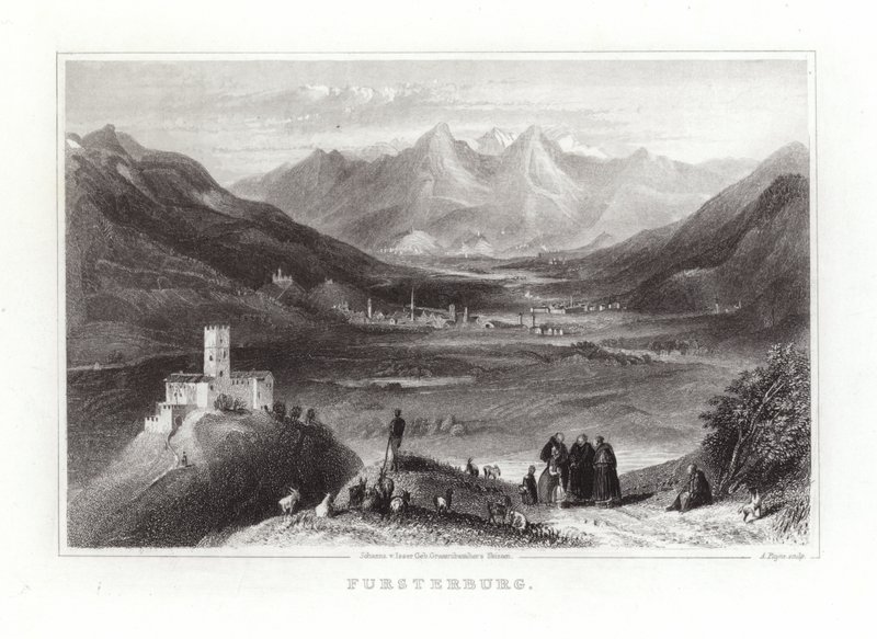 Fürsterburg autorstwa German School