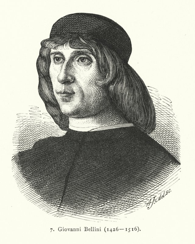 Giovanni Bellini , włoski malarz renesansowy (grafika) autorstwa German School