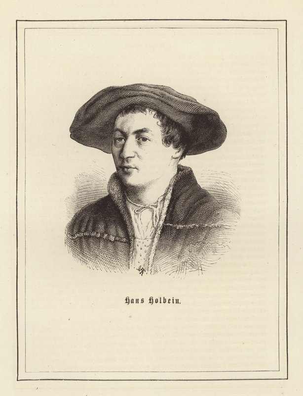 Hans Holbein autorstwa German School