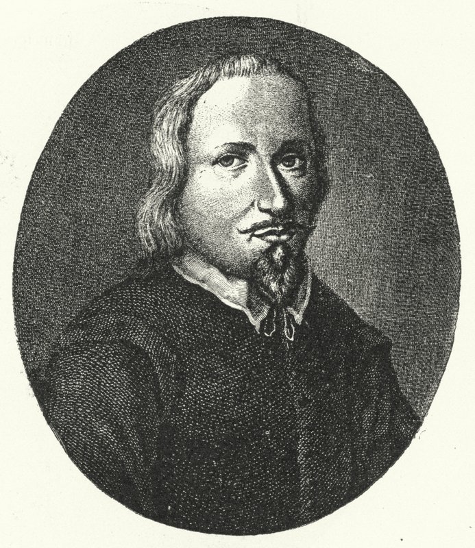 Jakob Boehme, teolog niemiecki (rytownictwo) autorstwa German School