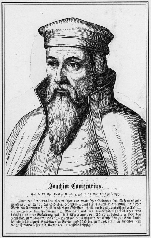 Joachim Chamberlain (rycina) autorstwa German School