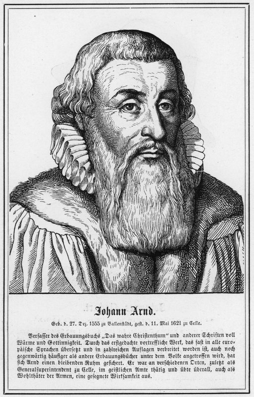 Johann Arnd (grafika) autorstwa German School