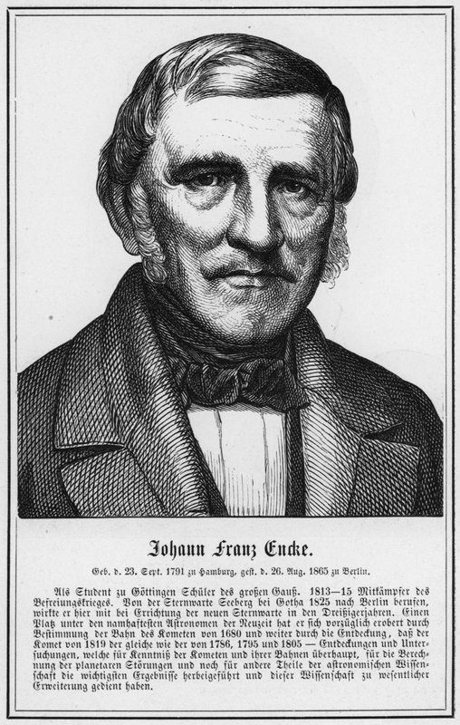 Johann Franz Encke (grafika) autorstwa German School