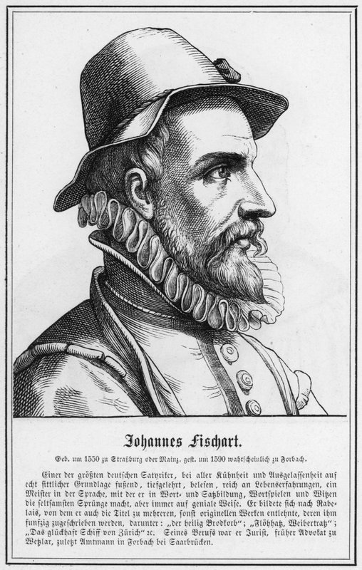 Johannes Fischart (grafika) autorstwa German School