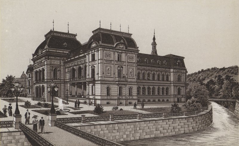 Kaiserbad (lito) autorstwa German School