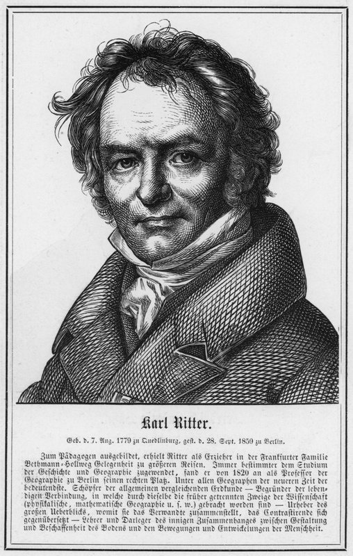 Karl Ritter (Grawerowanie) autorstwa German School