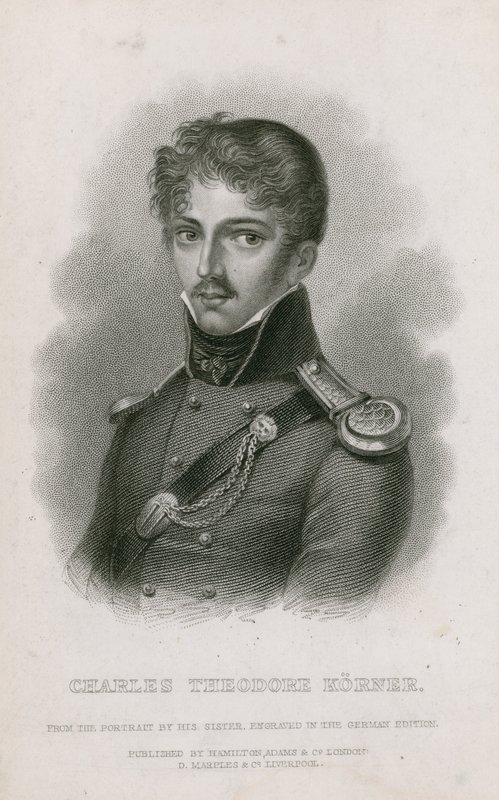 Karl Theodor Koerner autorstwa German School