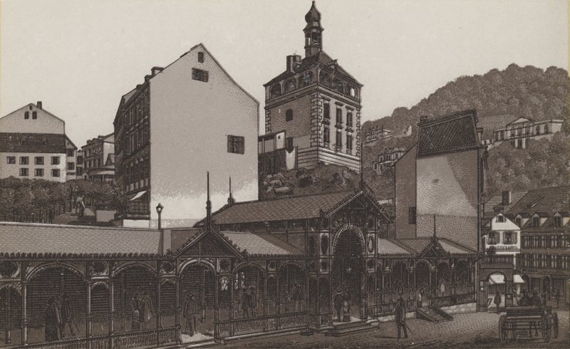 Rynek (lito) autorstwa German School