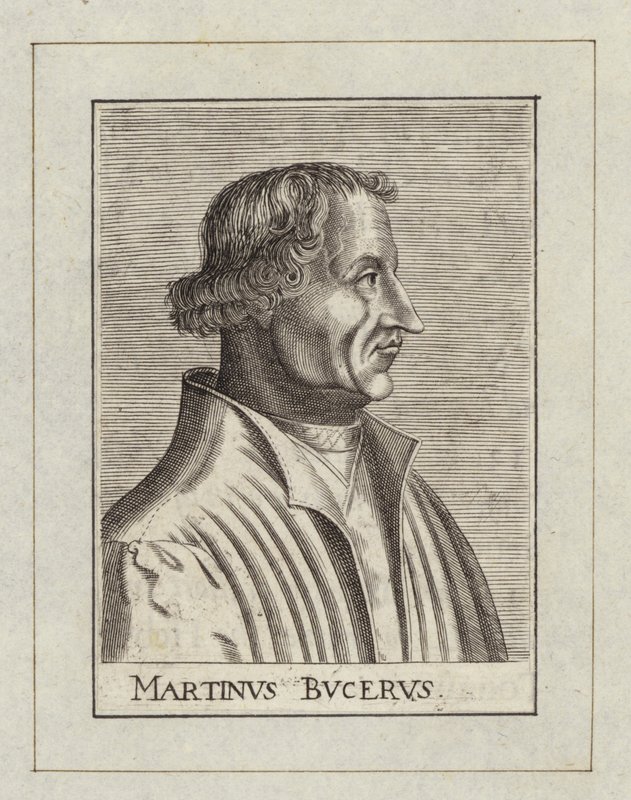 Martin Bucer autorstwa German School