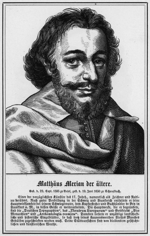 Matthäus Merian Starszy (rycina) autorstwa German School
