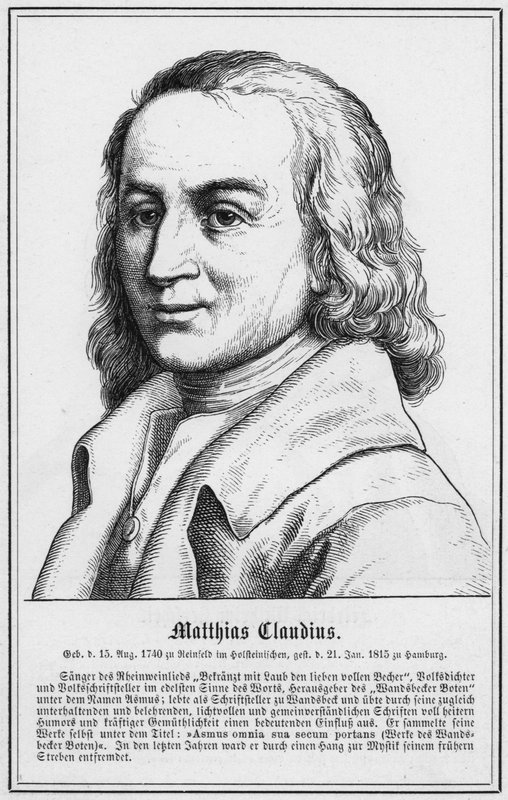 Maciej Klaudiusz (grafika) autorstwa German School