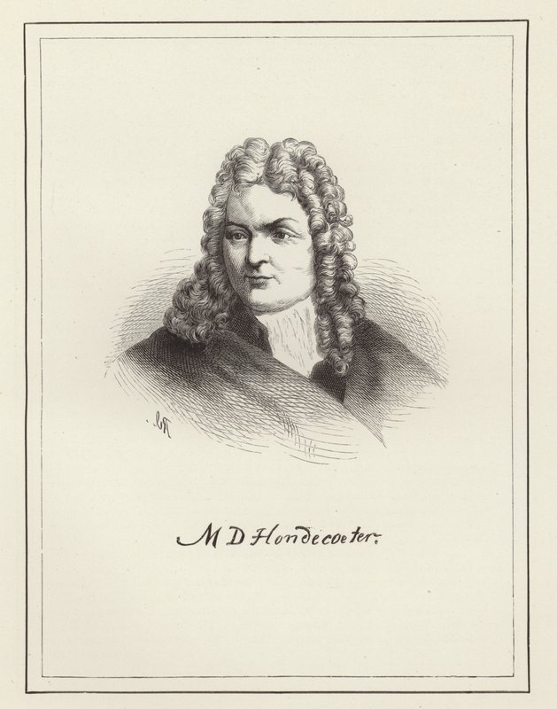 Melchior dHondecoeter autorstwa German School
