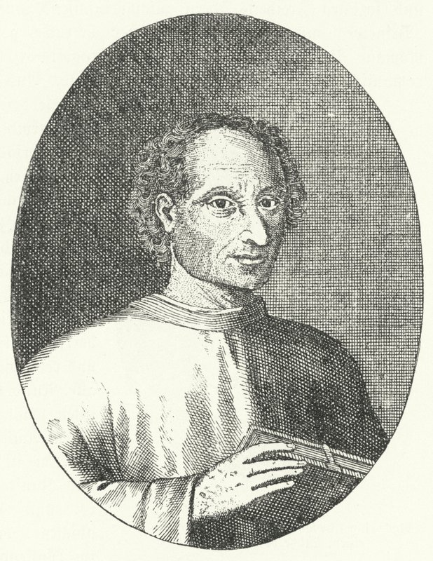 Niccolo Machiavelli, florencki polityk i pisarz autorstwa German School