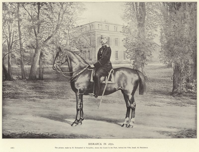 Otto von Bismarck w 1870 r. autorstwa German School