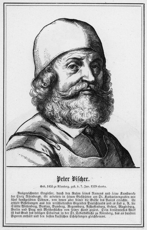 Peter Vischer (Grawerowanie) autorstwa German School