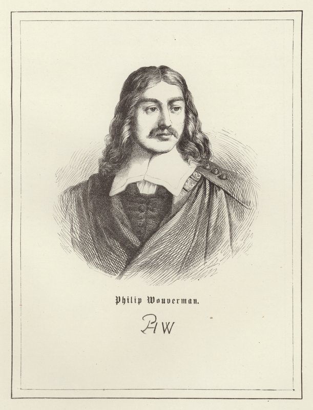 Philips Wouwerman autorstwa German School