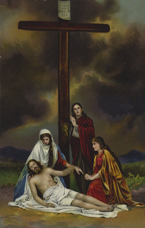 Pieta autorstwa German School