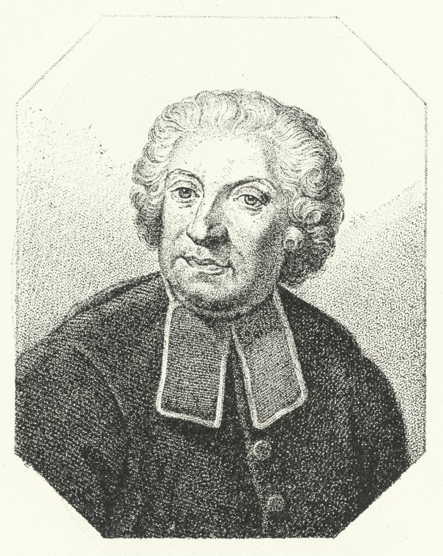 Pietro Metastasio, włoski poeta (grafika) autorstwa German School