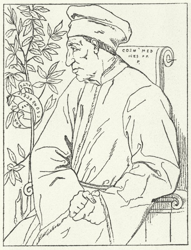 Portret Cosimo de