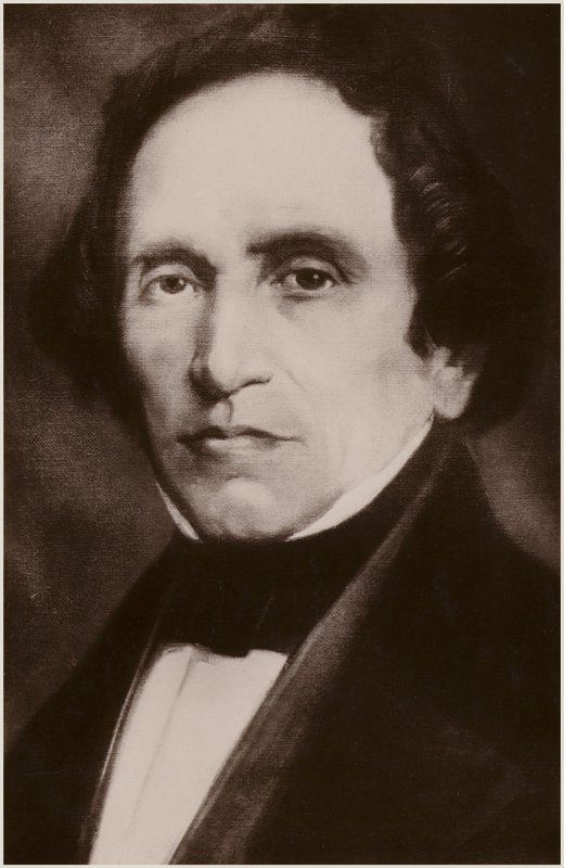 Portret Giacomo Meyerbeera autorstwa German School