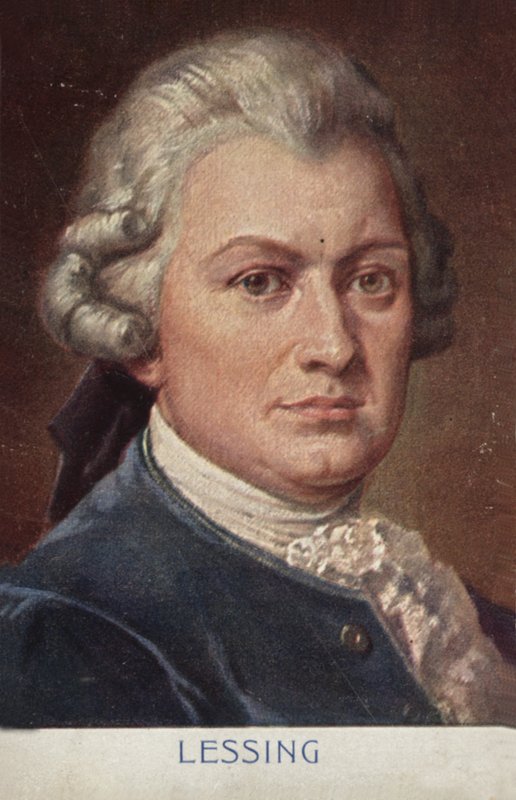 Portret Gottholda Ephraima Lessinga autorstwa German School