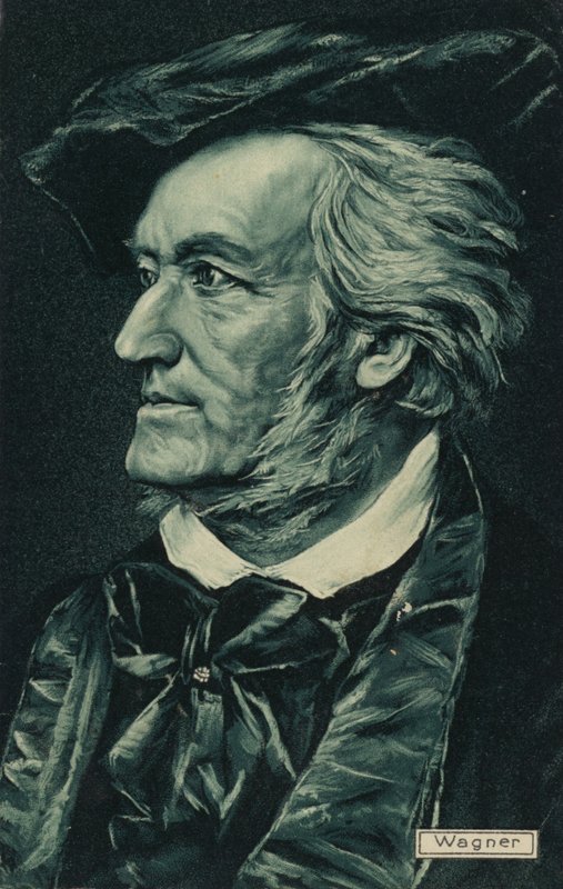 Portret Ryszarda Wagnera autorstwa German School