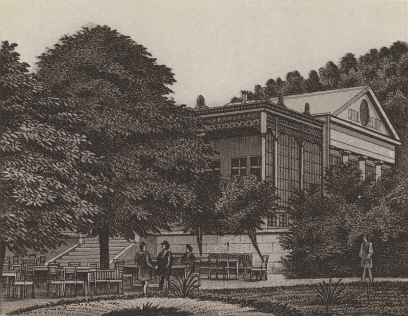 Posthof (lito) autorstwa German School