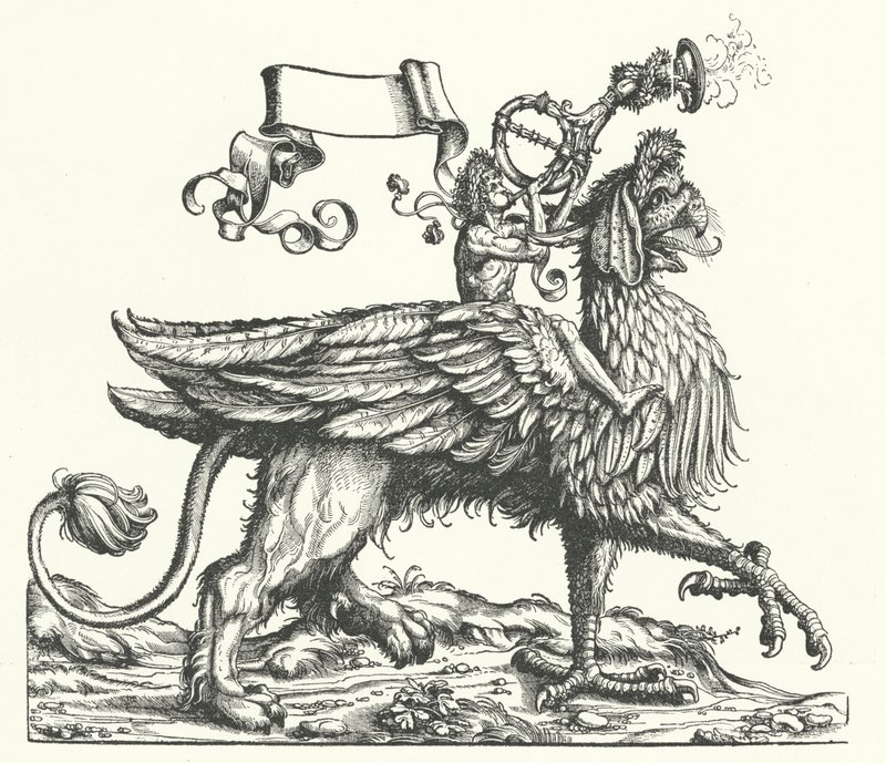 Preco, Herold of Triumph (grafika) autorstwa German School