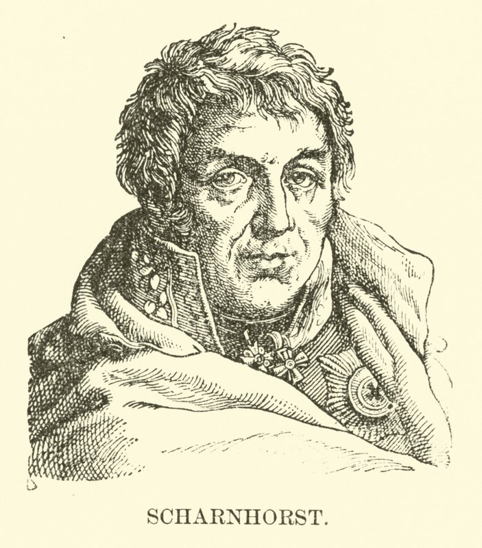 Scharnhorst autorstwa German School