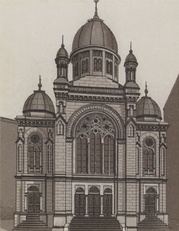 Synagoga (członkowie) autorstwa German School