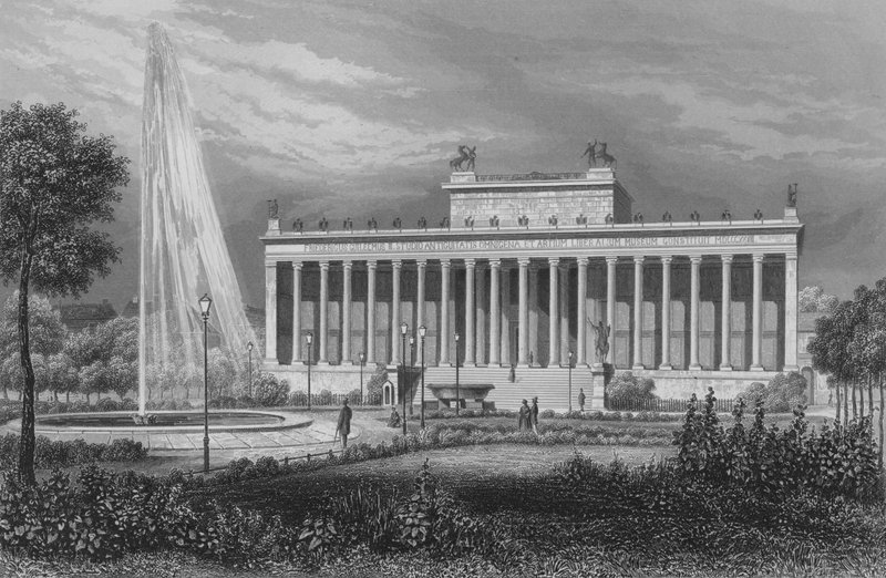 Muzeum, Berlin (staloryt) autorstwa German School