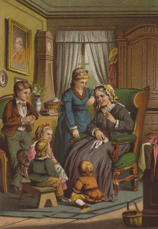 Opowieść o uschniętych różach autorstwa German School