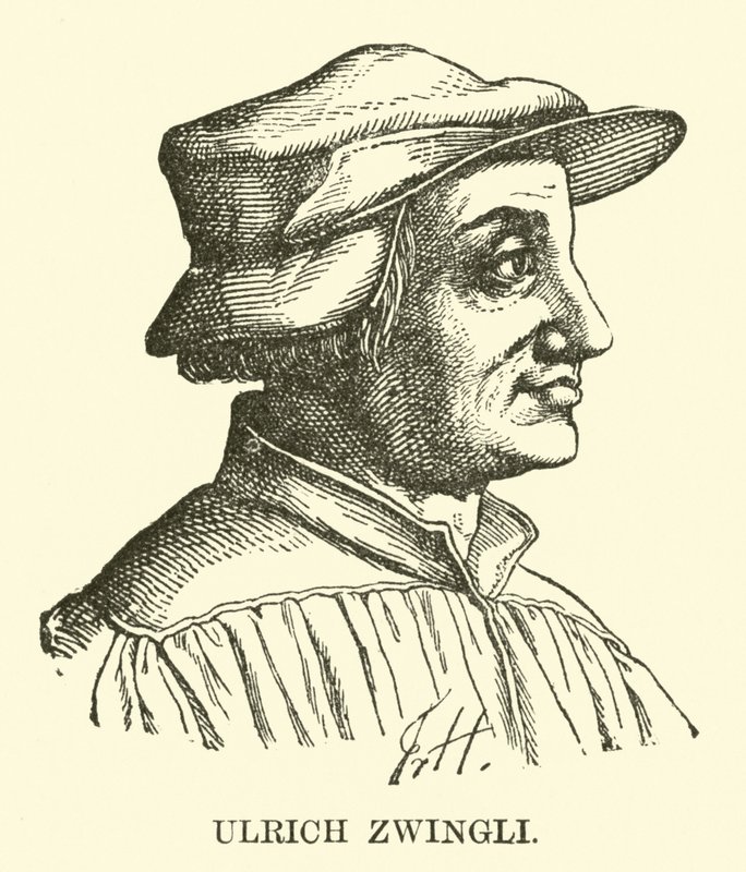 Ulrich Zwingli autorstwa German School