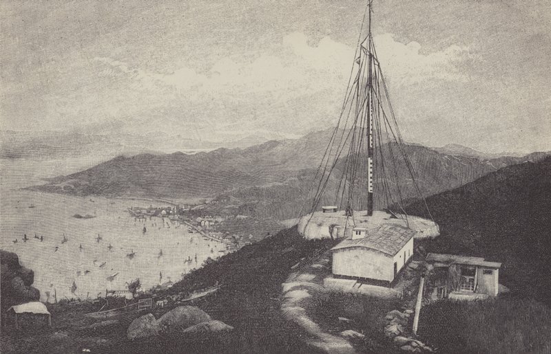 Wzgórze Wiktorii, Hongkong autorstwa German School