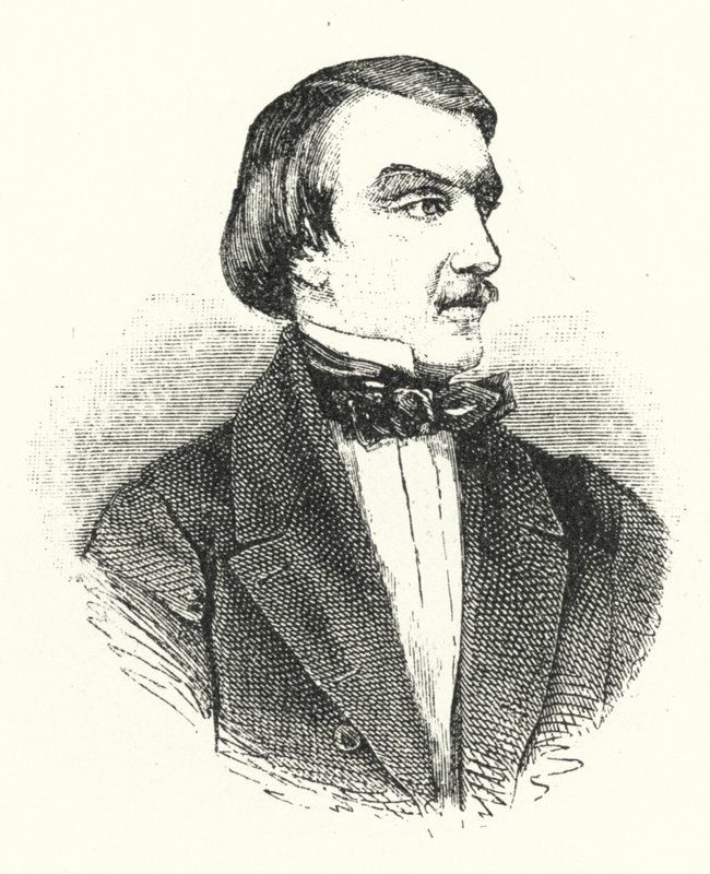 Wissarion Bieliński , rosyjski krytyk literacki autorstwa German School
