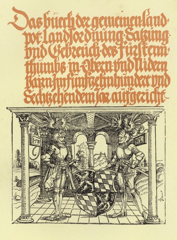 Drzeworyt z działki Baiyjskiej autorstwa German School