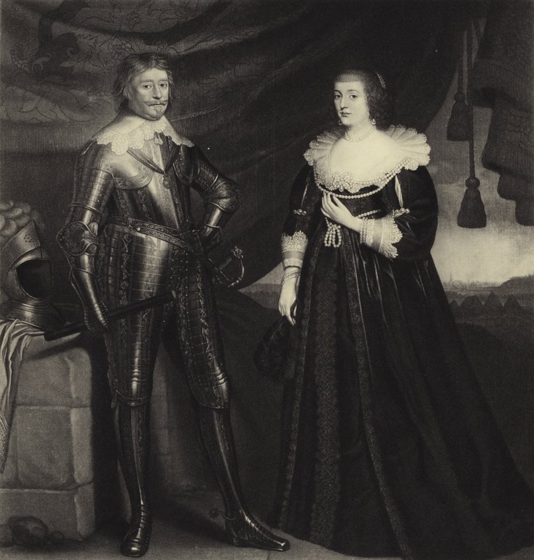 Fryderyk Henryk i Amalia autorstwa Gerrit van Honthorst