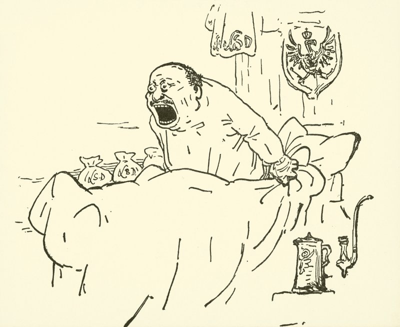 Pan Alfred Beit autorstwa Gilbert Keith Chesterton