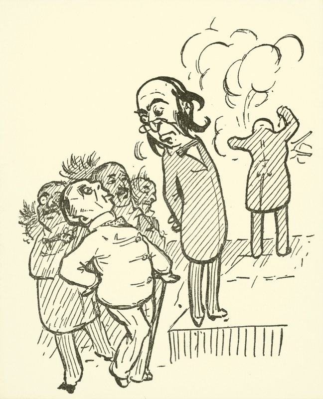 Profesor James Dewar, FRS autorstwa Gilbert Keith Chesterton