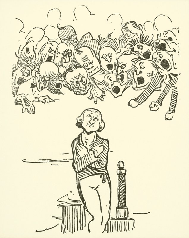 Sir Humphry Davy autorstwa Gilbert Keith Chesterton