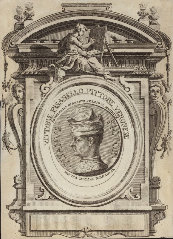 Pisanello autorstwa Giorgio Vasari