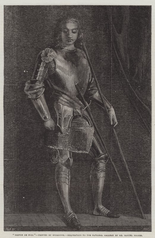 Gaston de Foix autorstwa Giorgione da Castelfranco