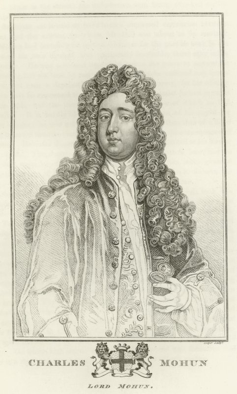 Karol Mohun, Pan Mohun autorstwa Godfrey Kneller